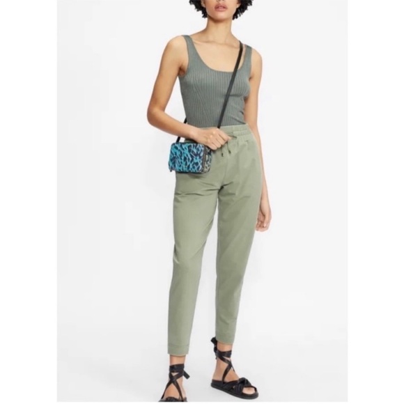 Ted Baker Ioana Jersey Jogger Pale Green Ted Size 1 = US 4 NWT - Picture 1 of 11